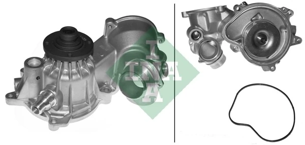 Water Pump, engine cooling